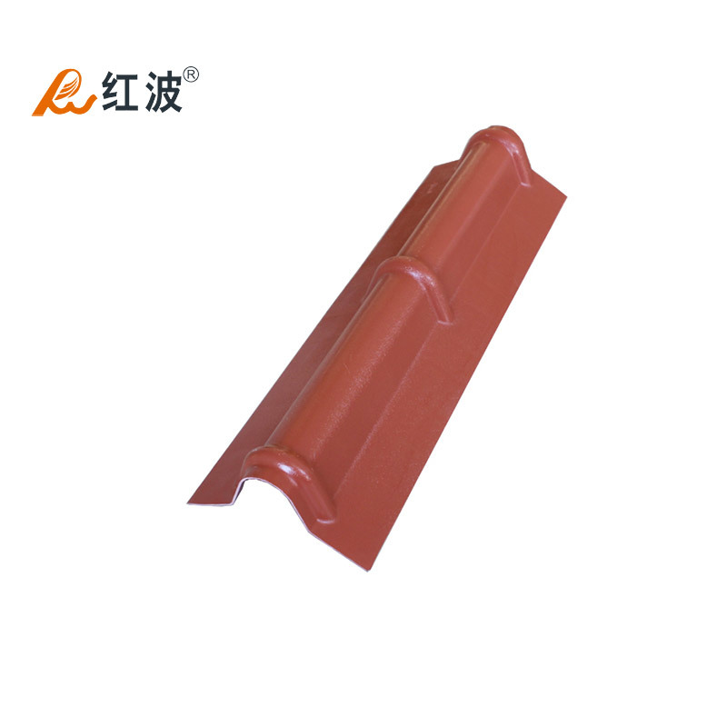 High-wave ridged tile