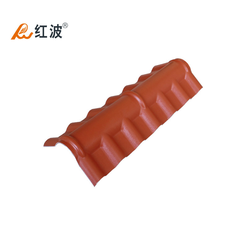 100° ridge tile