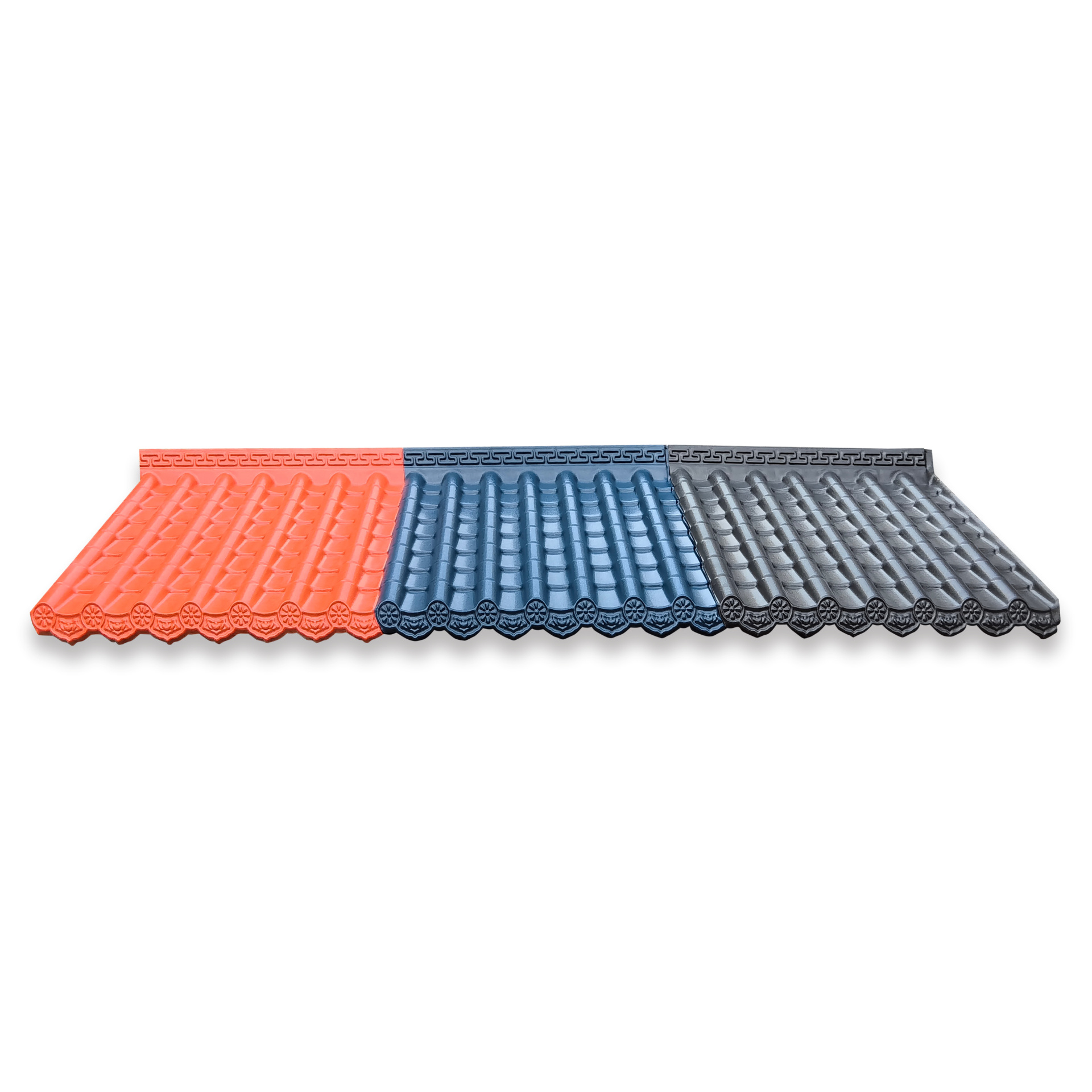 Resin integrated tile