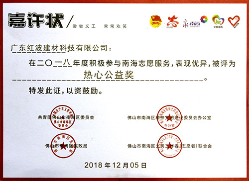 2018年度红波荣耀时刻！