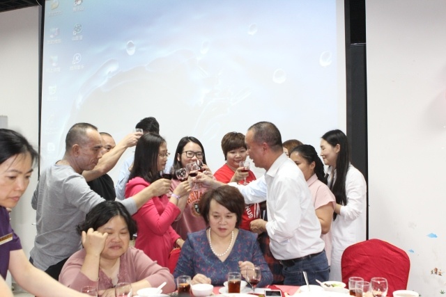 元宵乐团圆——红波人的生日晚宴