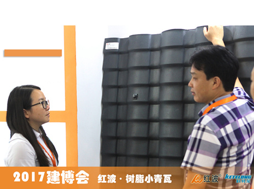 2017建博会 红波都在干什么？