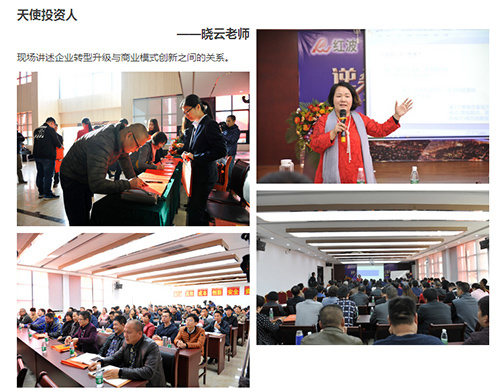 逆势突围 创新突破 ——2016年红波经销商高峰论坛