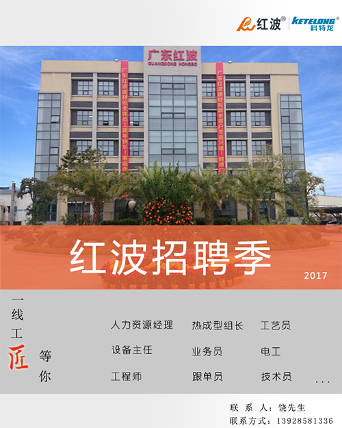 【招聘特辑】世界那么大，我想去红波看看