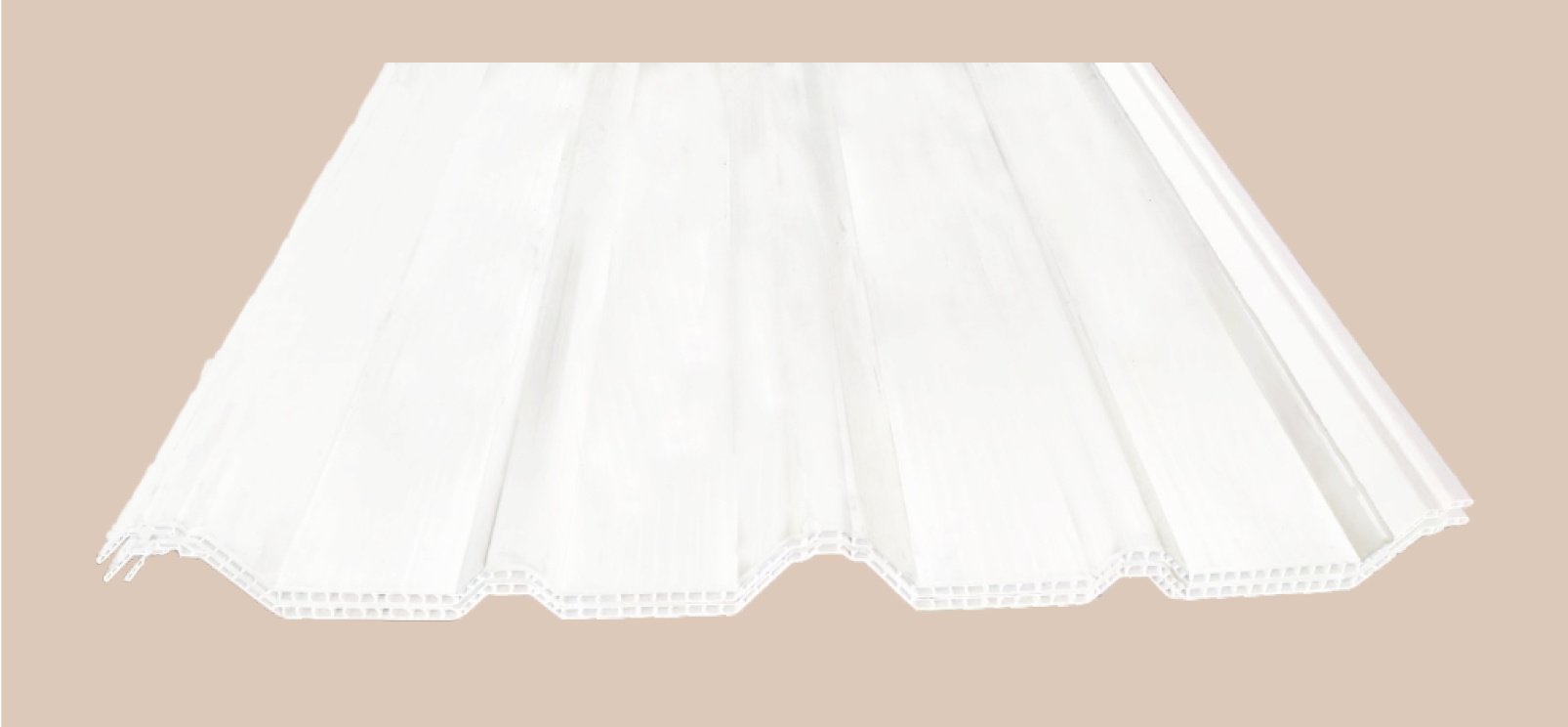 ASA-PVC hollow livestock board