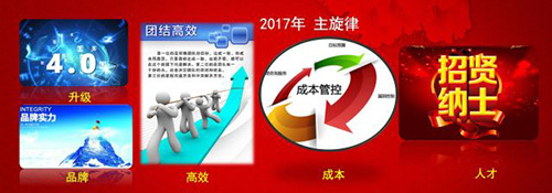 同心同行 共创未来 ——红波2017联欢晚会