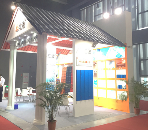 【展会资讯】红波Show的不只是屋面瓦