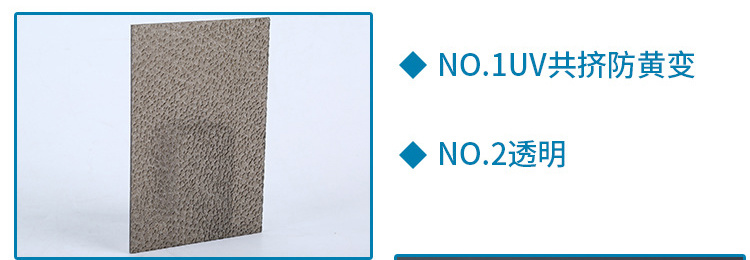 PC Diamond Plate, Particle Board