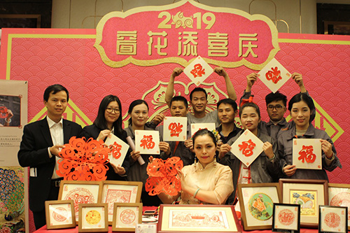 区职工迎春文艺晚会给你“佩奇”啦！