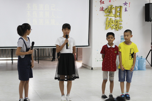 开营啦！开营啦！广东红波建材第五期暑假快乐营开营啦！