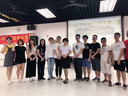 开营啦！开营啦！广东红波建材第五期暑假快乐营开营啦！