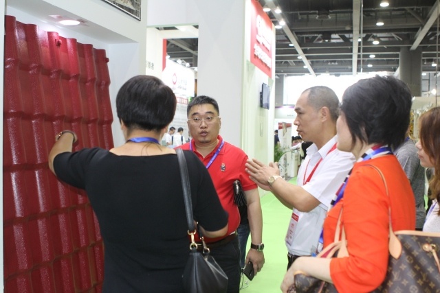 广州住博会，红波与你同行