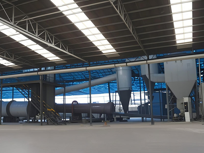 Tech Grade STPP production line Tech Grade STPP production line