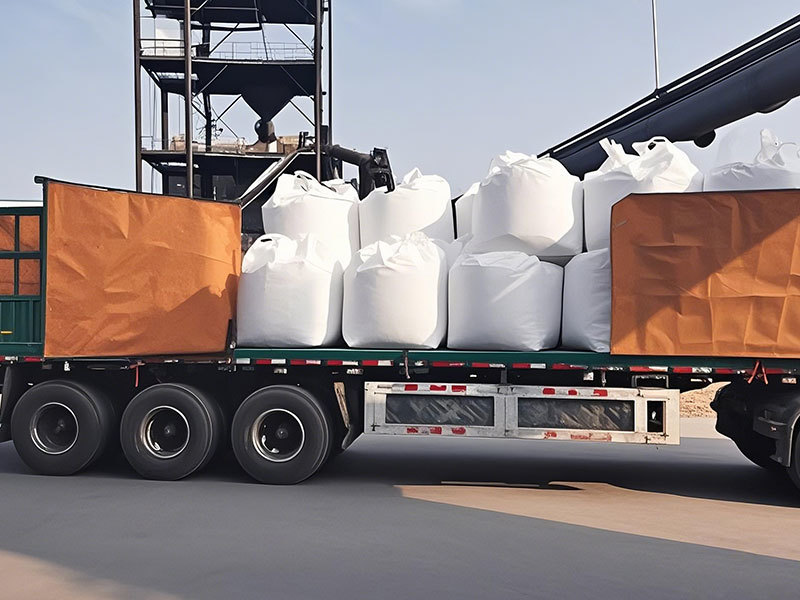 STPP while loaded in a truck STPP while loaded in a truck