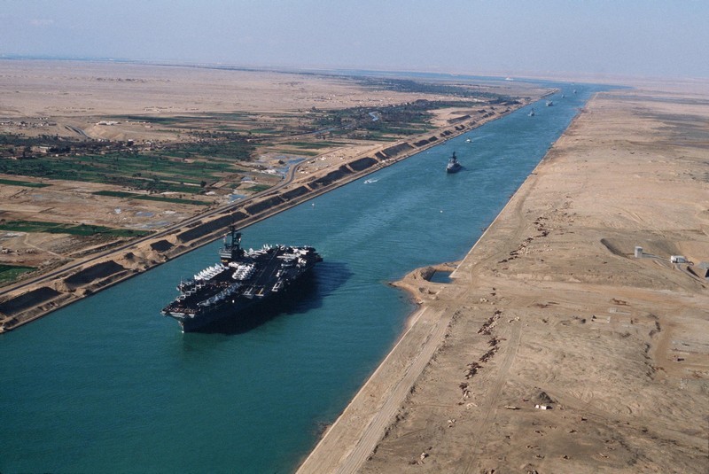 The current situation of the Suez Canal and Panama Canal