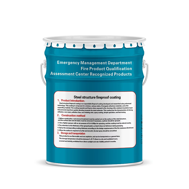 Durable Indoor Intumescent Fireproof Coating