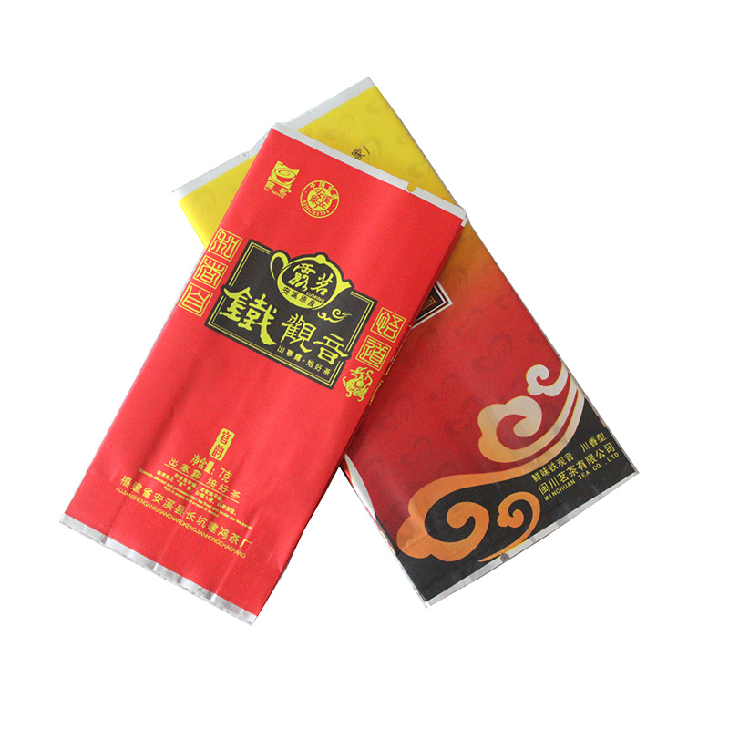 Small tea back seal bag