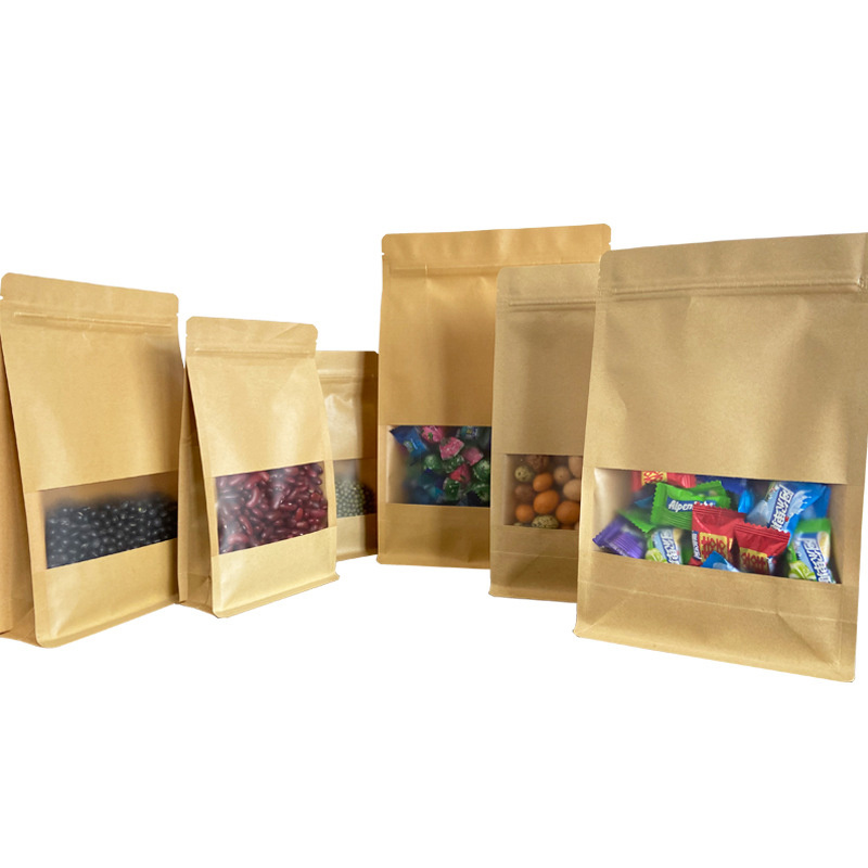 Eight-sided sealing bag