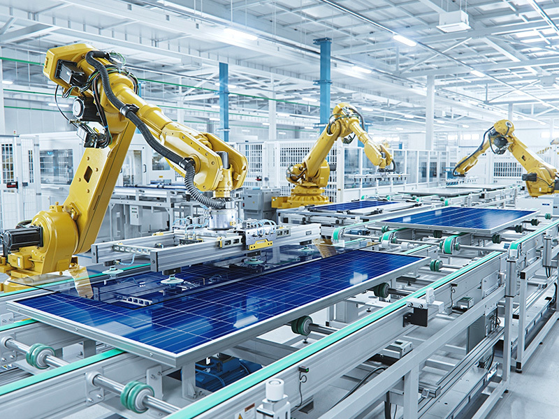 Industrial automation Industrial automation