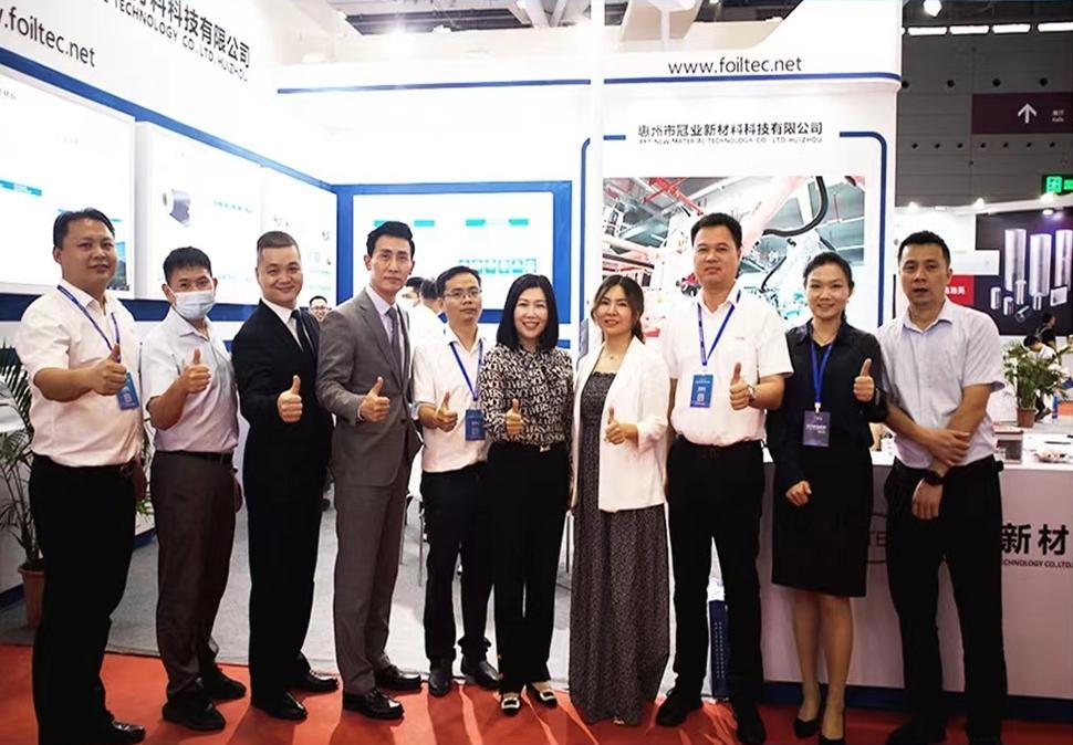 Guanye New Materials successfully concluded its participation in the 15th Shenzhen International Battery Technology Exhibition!
