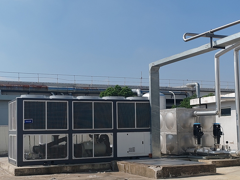 New Energy Battery Production