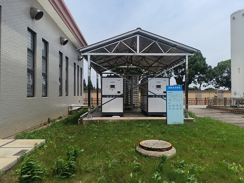 Water Plant Ozone Generator