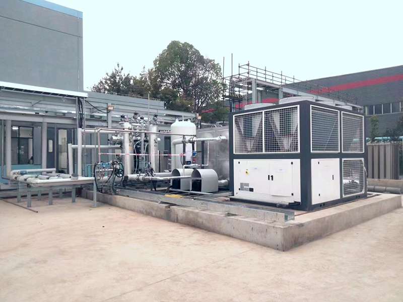 Hydrogen Storage Station Application