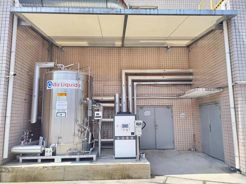 Carbon Dioxide Application