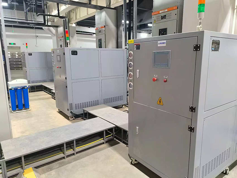 Power Supply Test Application