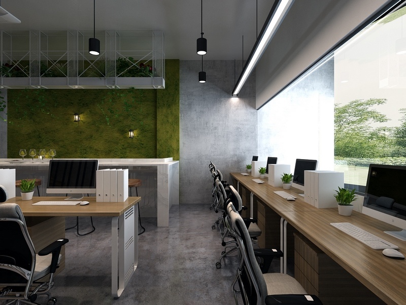 Company office area 12