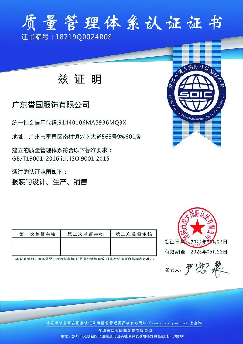 Quality management system certification Quality management system certification