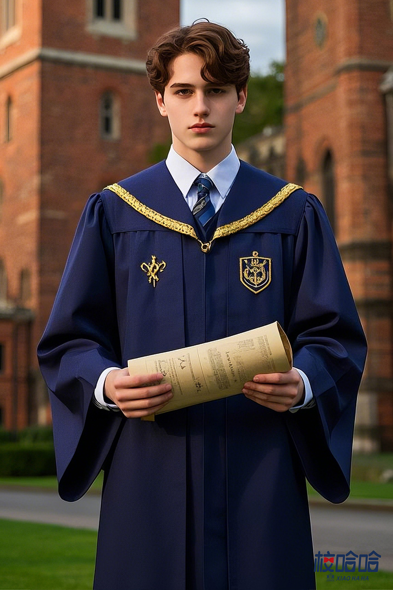 Deep Indigo Bachelor's Robe (Pantone 19-4030 TCX) Deep Indigo Bachelor's Robe (Pantone 19-4030 TCX)