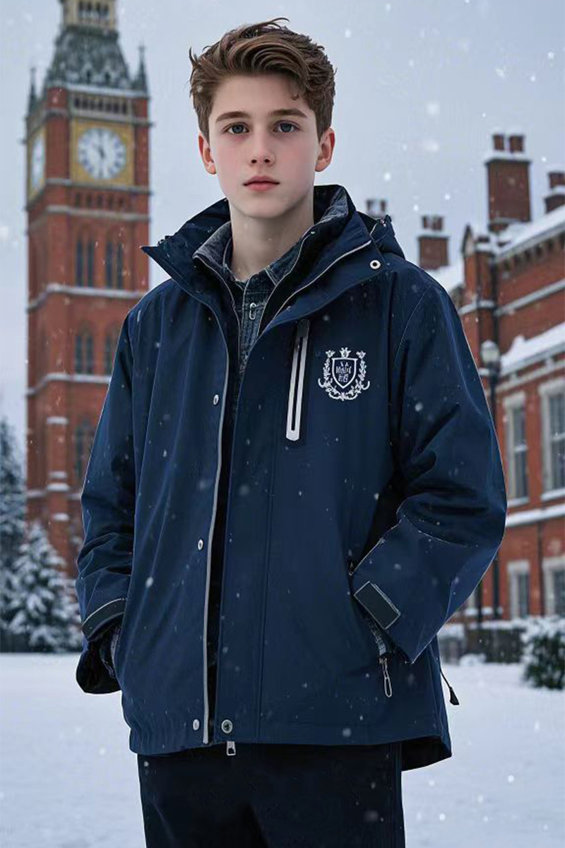 Quality Dark Blue Uniform