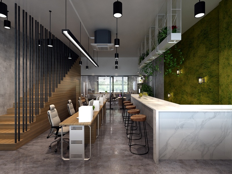 Company office area 13