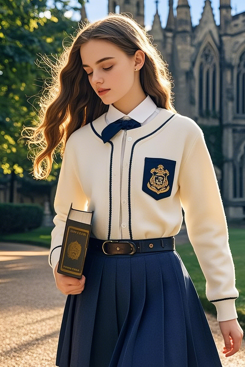 Warm temperament style ivory collar baseball suit suit Warm temperament style ivory collar baseball suit suit
