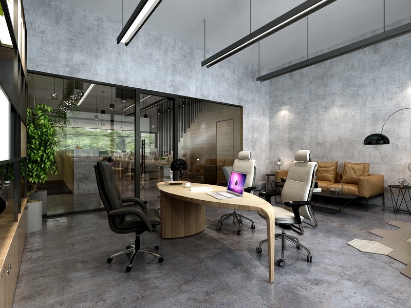Company office area 9