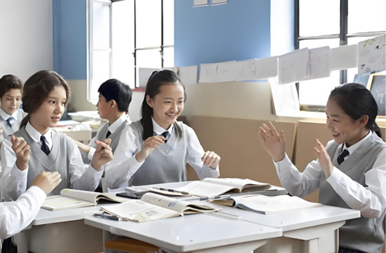 The school uniform production process is innovative to improve quality and comfort