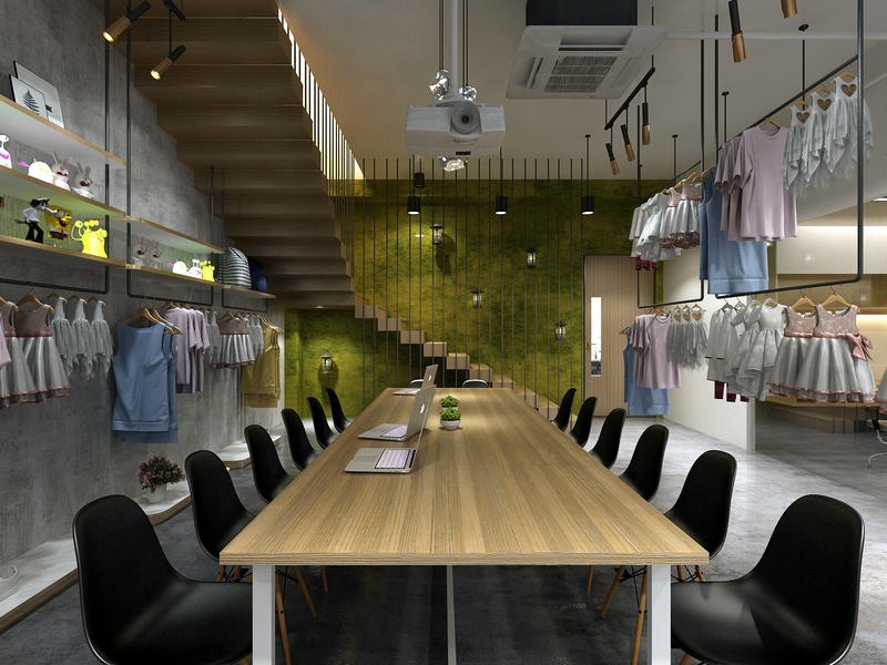 Company office area 11