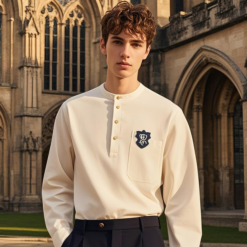 Quality White Uniform Shirt