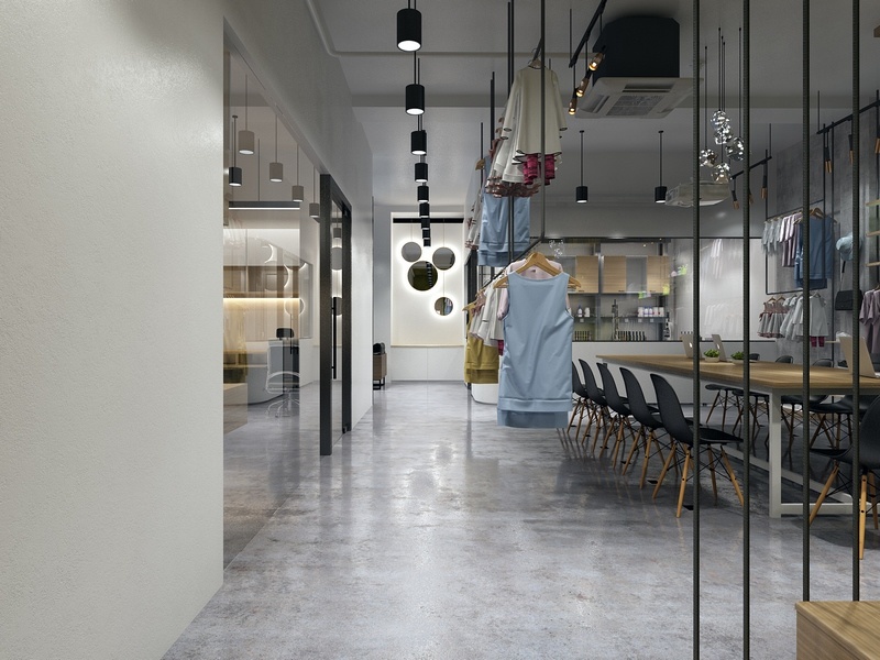 Company office area 8