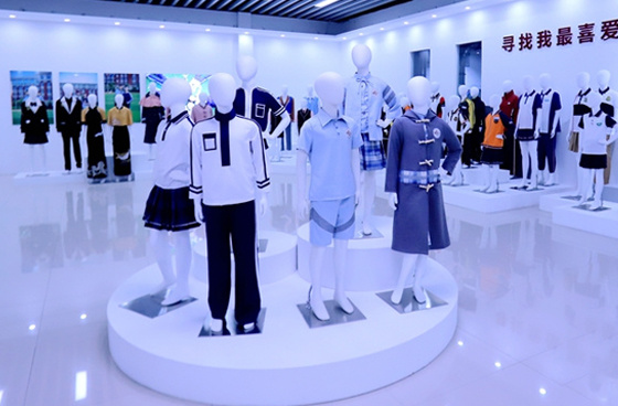 The school uniform manufacturing industry is booming