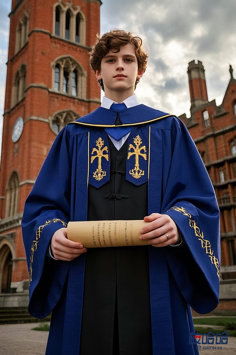 Deep Indigo Bachelor's Robe (Pantone 19-4030 TCX) Deep Indigo Bachelor's Robe (Pantone 19-4030 TCX)