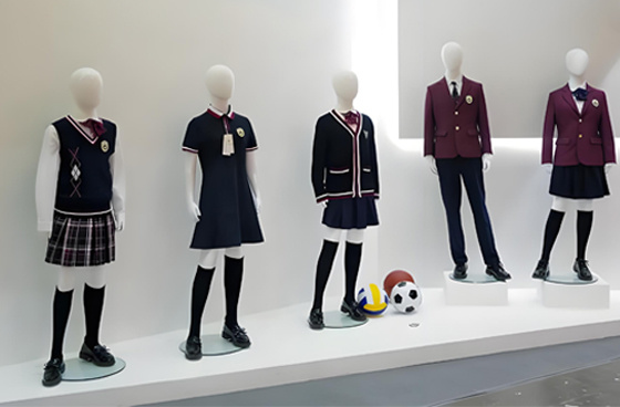 Innovative design leads the new fashion of school uniforms