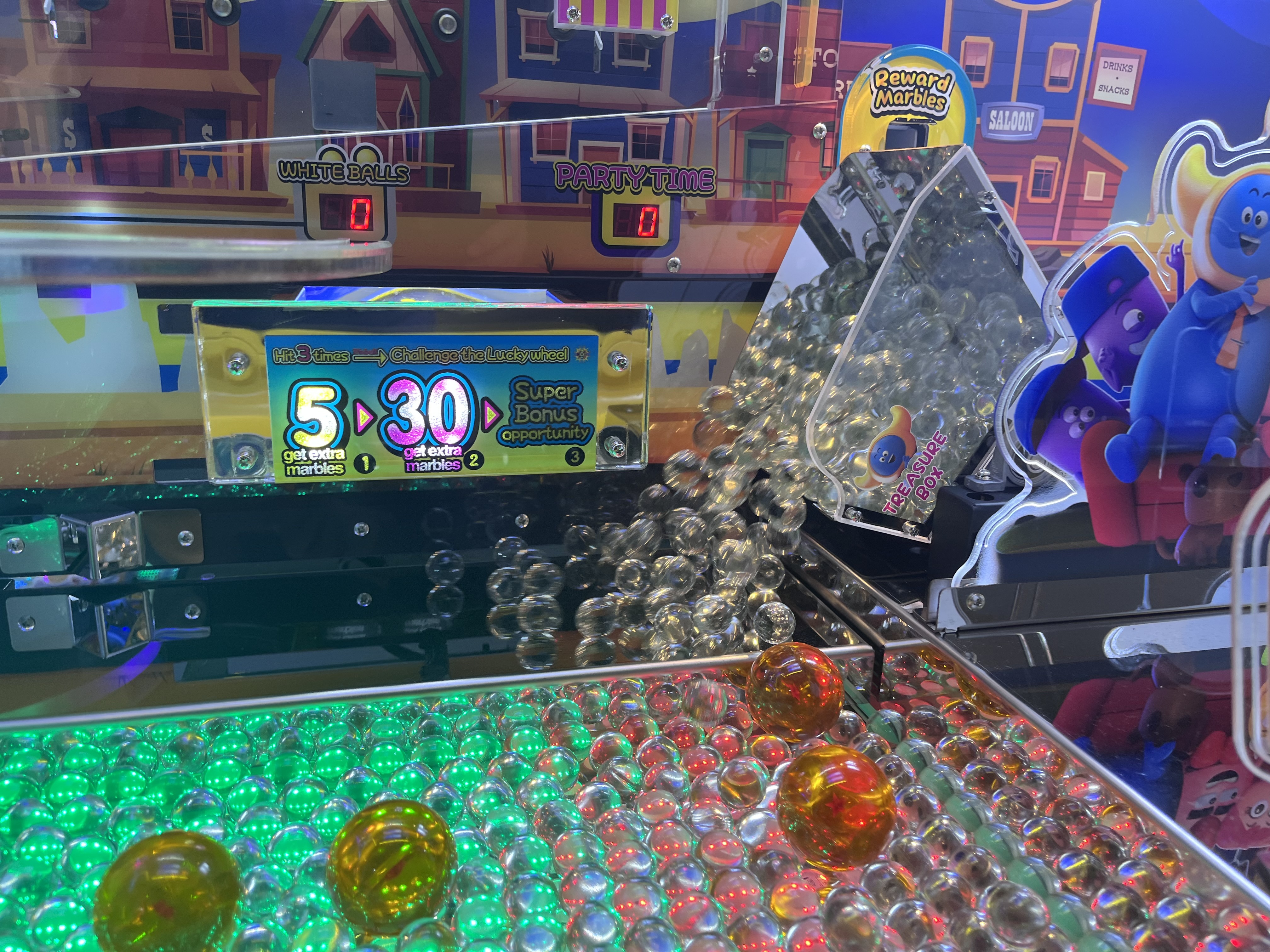 Ip Marble Pusher Amusement Redemption