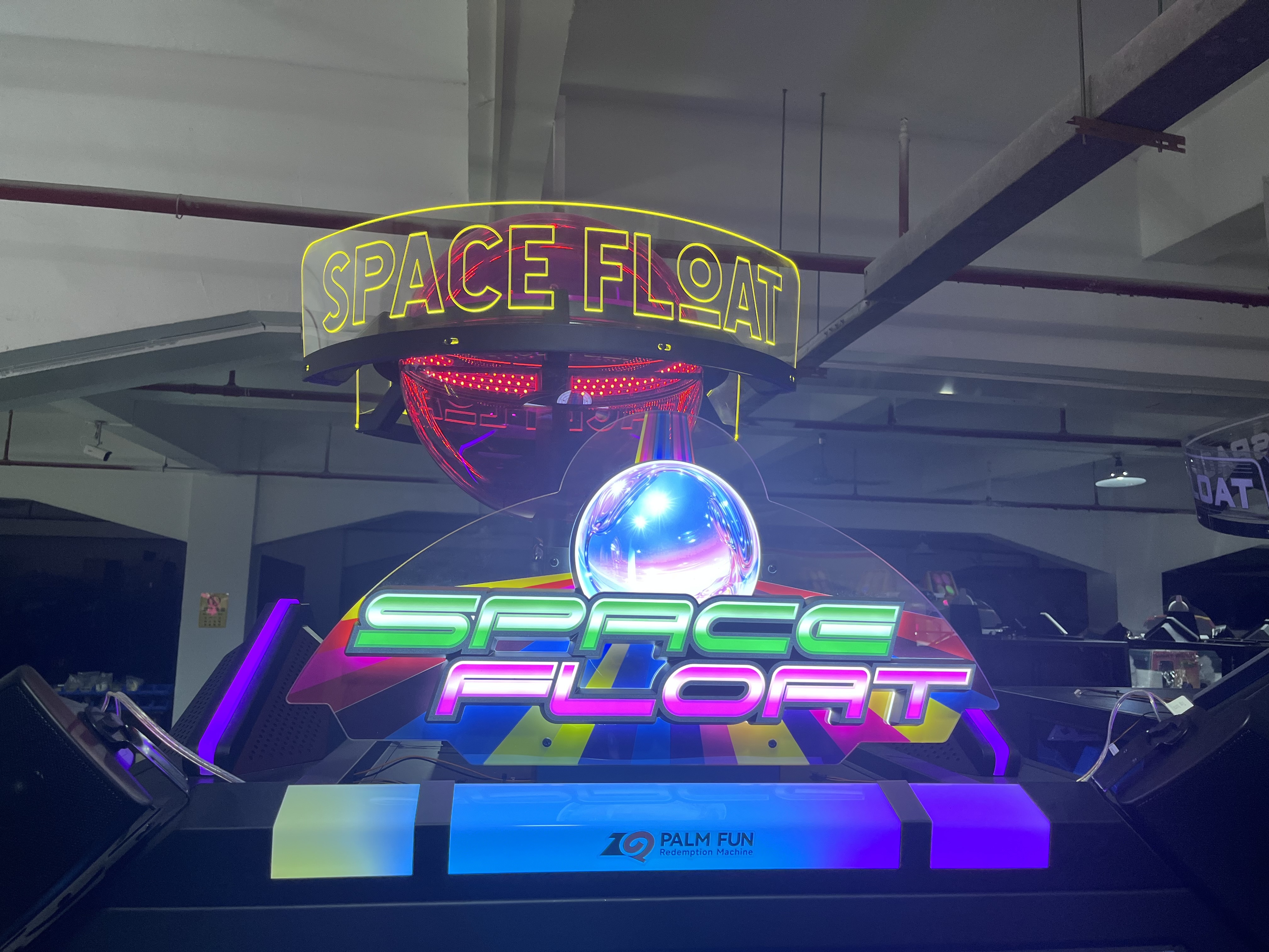Space Adventure Ticket Redemption Machine