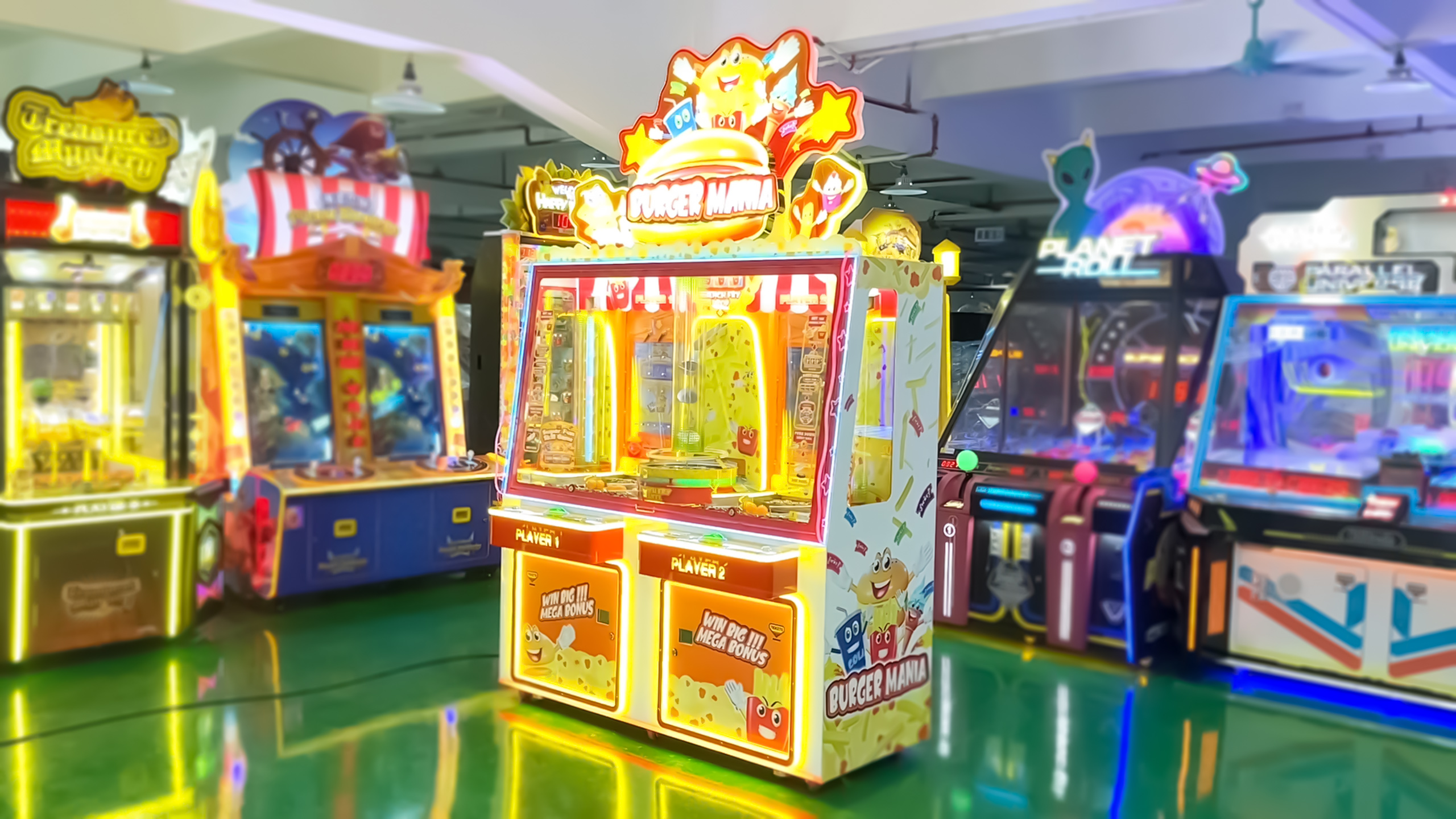 Launch Your Dream Arcade: How to Start a Coin Pusher Arcade Game Business with PALM FUN