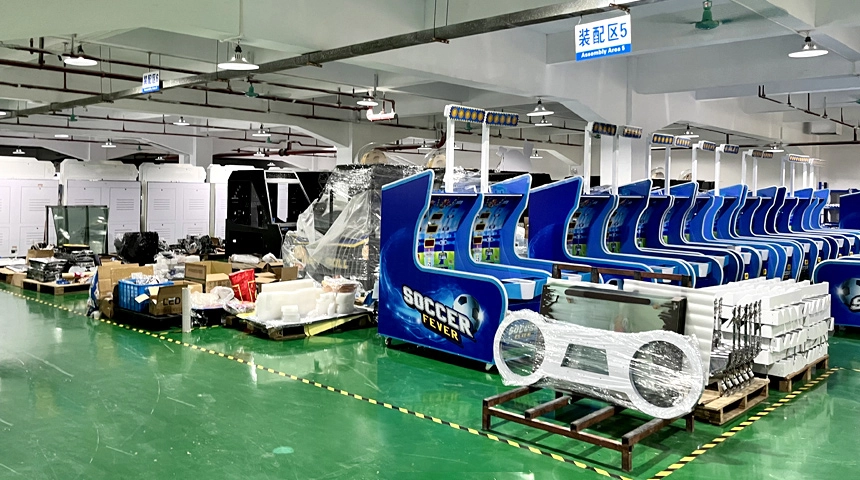 Top 10 coin operated arcade game manufacturers brand 2024