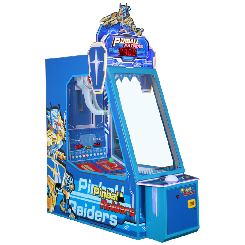 Pinball Raiders （Single Player）