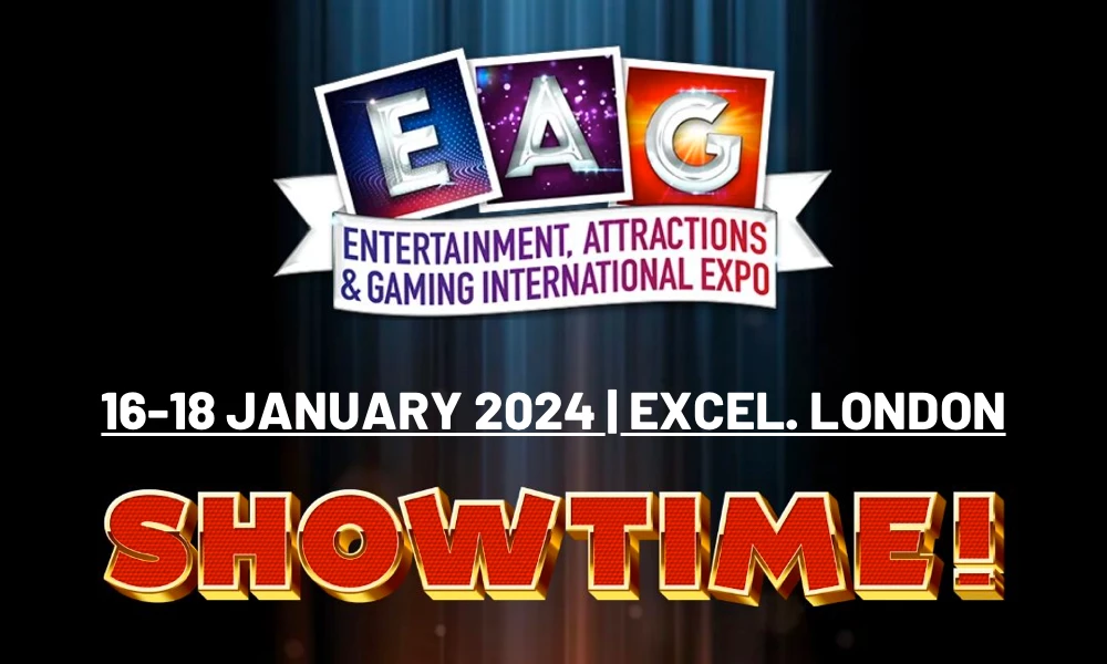 It's showtime - Opening of EAG Expo 2024