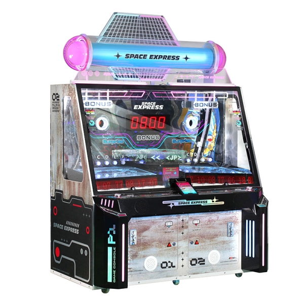 A redemption ball game will make your amusement park even more fun!